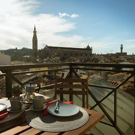 Apartment Ghibellina Terrace Florence