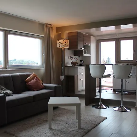 Apartment Panoramic Luxury Little Penthouse *