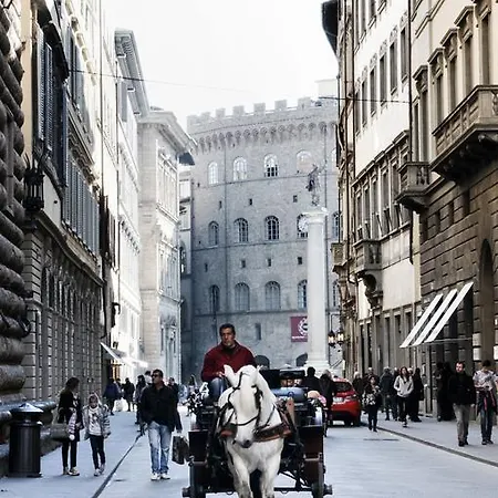 Old Tower Ponte Vecchio Florence