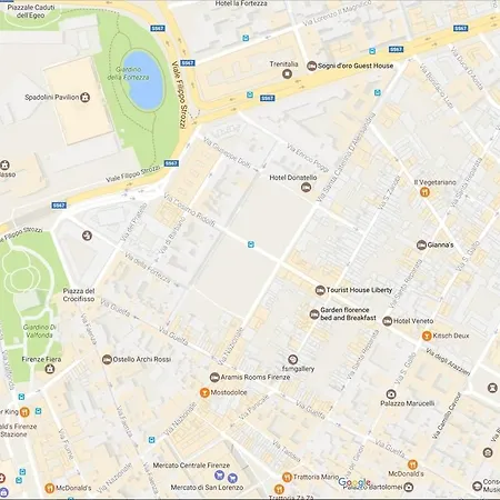 La Notte Blu Отель типа 