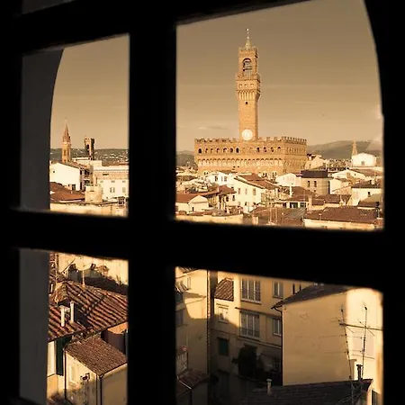 Hotel Torre Guelfa Palazzo Acciaiuoli Florencie