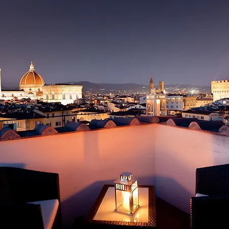 Hotel Torre Guelfa Palazzo Acciaiuoli Florencie