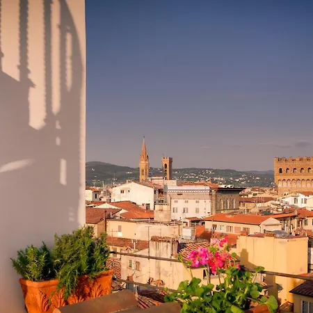 Hotel Torre Guelfa Palazzo Acciaiuoli Florencie
