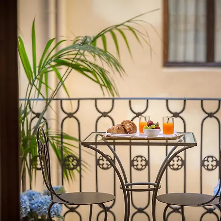 Hotel Torre Guelfa Palazzo Acciaiuoli Florencie