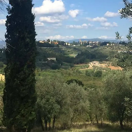 Lantställe Ulivello Florens