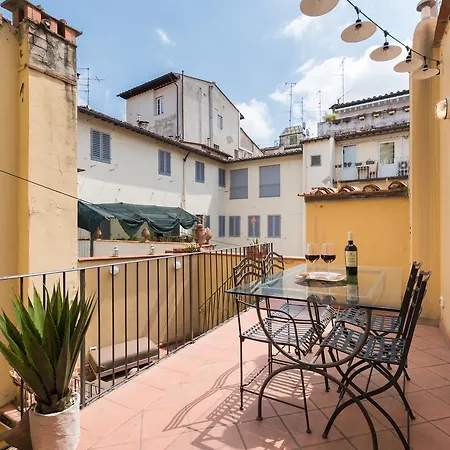 Apartment Beautiful Terrace Santo Spirito