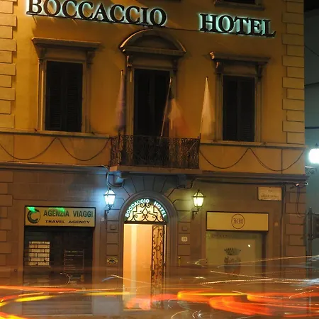 Hotel Boccaccio Florence