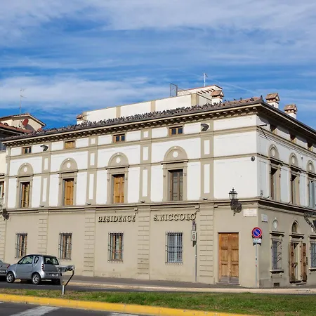 Apartmán San Niccolo Florencie