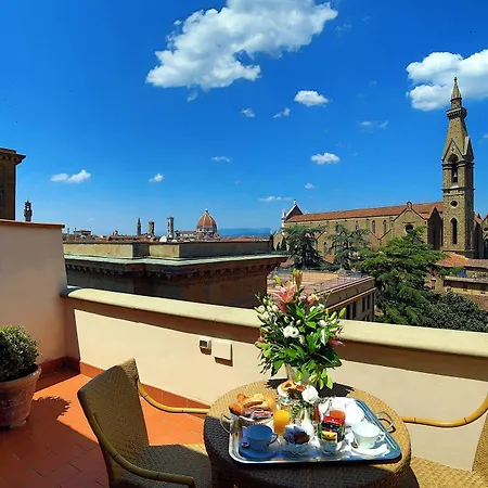Hotel Plaza Lucchesi Florence