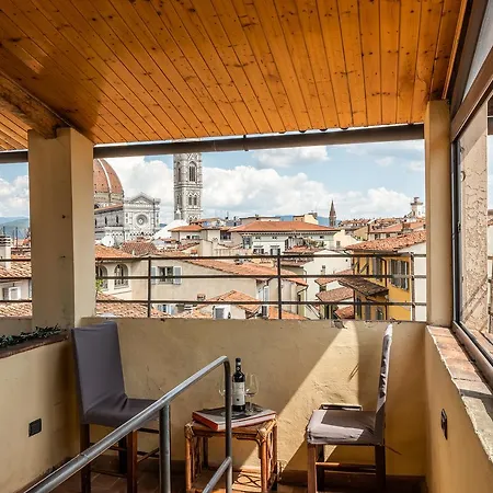 Apartamento San Lorenzo Terrace Florencia
