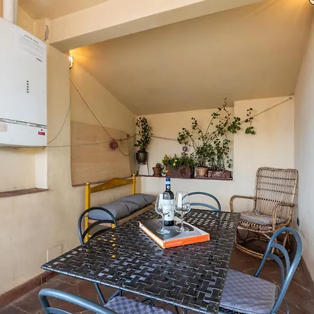 Apartamento San Lorenzo Terrace Florencia