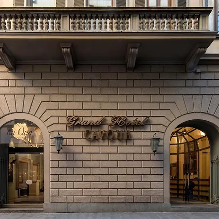 Hotel Grand Cavour 4*