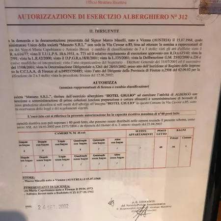 Giglio Hotel 3*