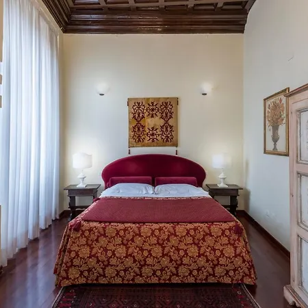 Torre Guelfa Palazzo Acciaiuoli Florencie