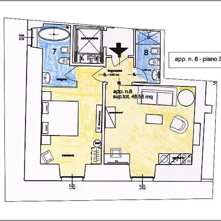 فندق Donati Luxury Tower 5*