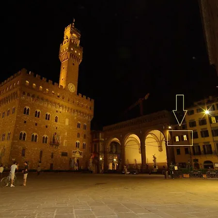 Piazza Signoria 1, Appartement *