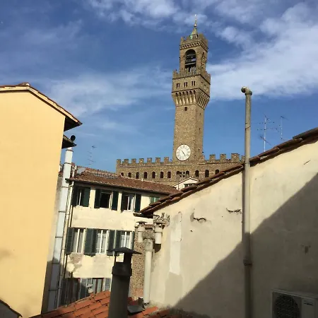 Vista Su Palazzo Vecchio *