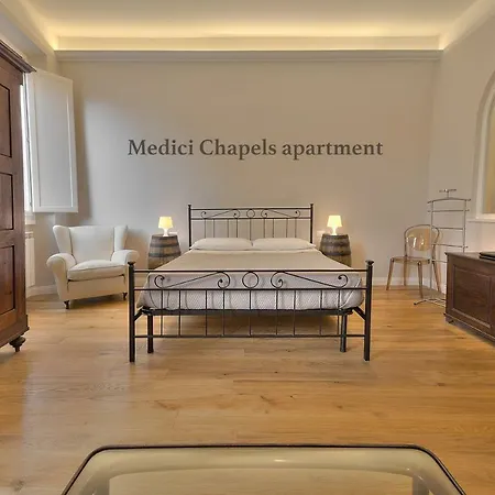 דירה Medici Chapels *