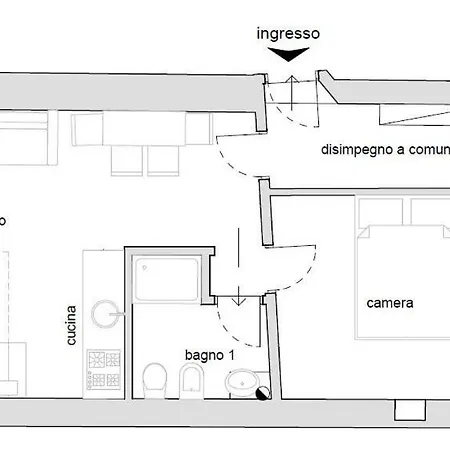 Giulietta - Brand New Flat In Santa Maria Novella *