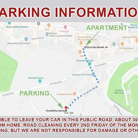 Διαμέρισμα Il Quartierino D'oltrarno