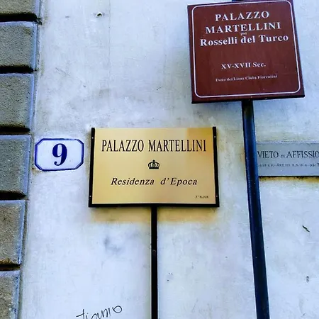 Palazzo Martellini Residenza D'epoca Florence