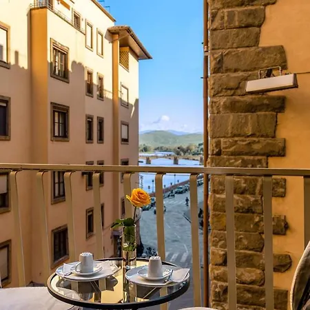 Appartamento Myflorenceholiday Gold Bridge Firenze