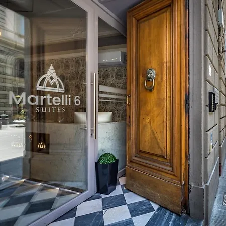 Bed and breakfast Martelli 6 & 3*