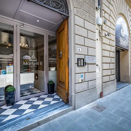 Martelli 6 & Bed and breakfast 3*